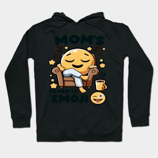 Mom's Top Emoji: Celebrate Everything Hoodie